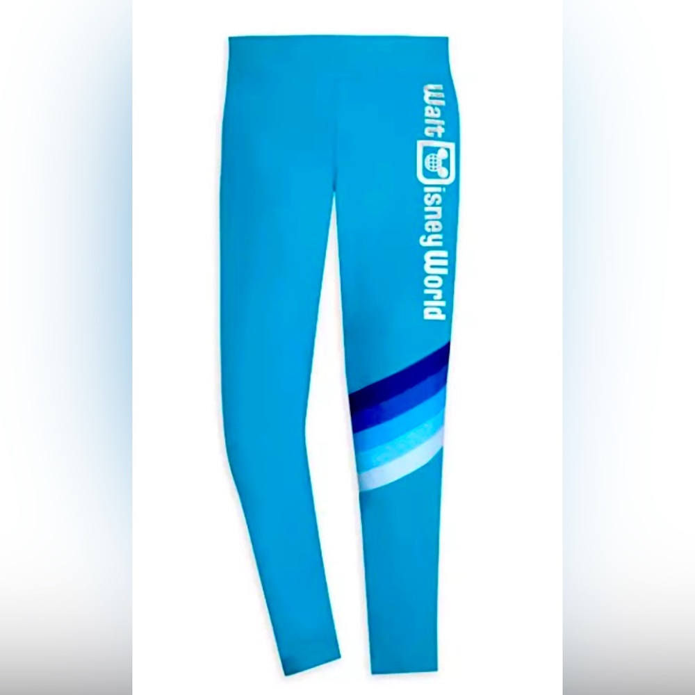 Walt Disney blue leggings 3XL New